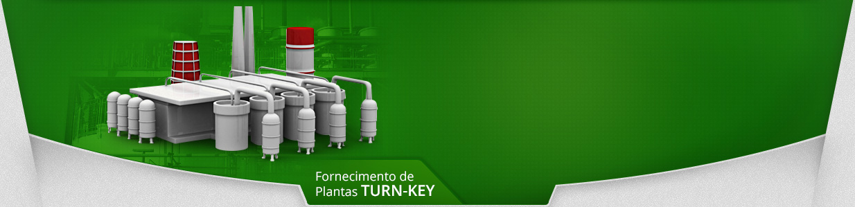 Fornecimento Plantas TURN-KEY