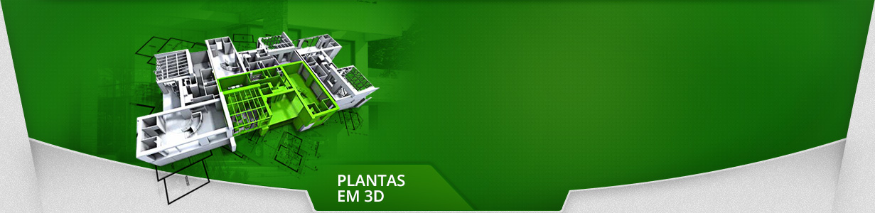 Plantas em 3D